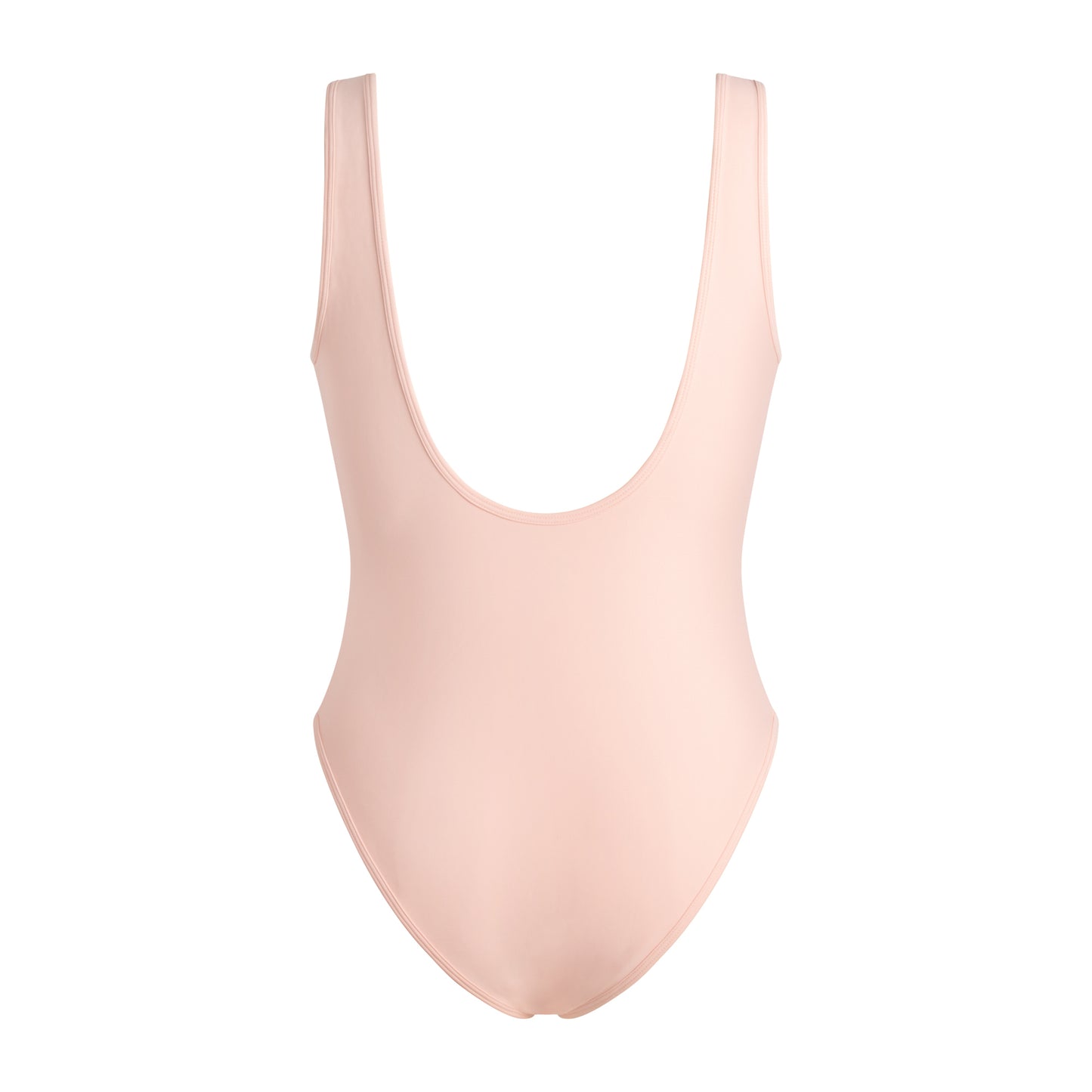 LIGHT CANDY PINK FULL COVERAGE BODYSUIT