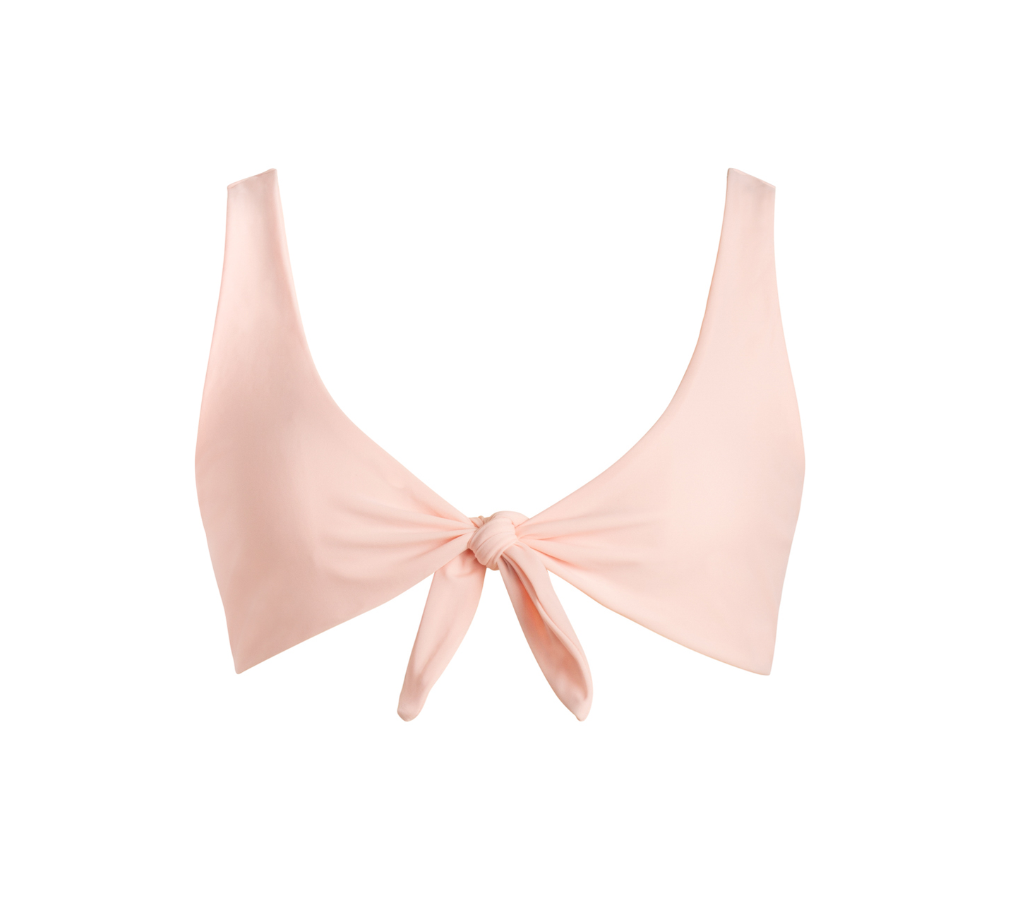 TIE THE KNOT TOP LIGHT CANDY PINK